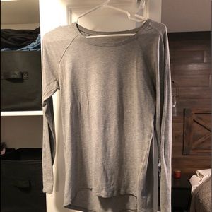 Lululemon Grey Long Sleeve